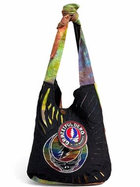 Grateful Dead Tore up Baba shoulder bag featuring SYF